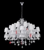 PRINCESS SP30 Подвесная большая люстра Crystal Lux Princess SP30 (220V, подвески, на цепи)