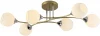 SF3358/6C-GD-CR-WT Потолочная люстра Seven Fires Dzhoeri SF3358/6C-GD-CR-WT