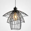 Mody01 Подвесной светильник Papillon Forestier Black By ImperiumLoft Mody01 (220V, на проводе)