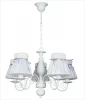 10127-5L Подвесная люстра Аврора Шебби 10127-5L