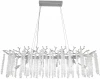 23210.1000.10.G9.A CR Подвесная люстра хрустальная Arte Milano Milano-2 23210.1000.10.G9.A CR (220V, на тросе)