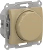 GSL000423 Диммер 400Вт (титан) Systeme Electric Glossa GSL000423