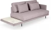 787110 Кушетка Ricadi ОГОГО (арт.787110), (Ткань/Фиолетовый)