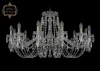 11.23.12.360.Br.Dr Подвесная люстра Art Classic 11.23 11.23.12.360.Br.Dr (220V, хрусталь, на цепи, подсвечник, свеча)