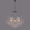 47300-0.3-10 CH Подвесная люстра хрустальная Reluce 47300-0.3-10 CH