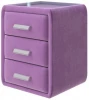 1934315 PROxSON Тумба Soft Mebel (Ткань: Велюр Shaggy Lilac) 51x48