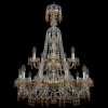 1410/10+5/240/XL-91/2d G V1003 Подвесная люстра Bohemia 1410 1410/10+5/240/XL-91/2d/G/V1003