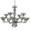 CASANOVA SP12 FUME' Подвесная люстра Ideal Lux Casanova SP12 FUME'