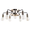 A6001PL-7BK Потолочная люстра Arte Lamp Gelo A6001PL-7BK