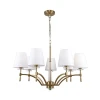 10163/7PL Подвесная люстра на цепи Escada Suite 10163/7PL (220V)