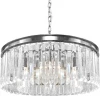 155092-22 Подвесная люстра Rh Odeon Chandelier Silver 80 ImperiumLoft 155092-22 (220V, на цепи, круглые)