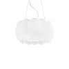 OVALINO SP5 Подвесная люстра Ideal Lux Ovalino SP5