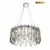 ML.6621.14 CR Подвесная люстра хрустальная Modelux MODELUX ML.6621.14 CR