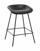 УТ000042643 Стул полубарный Фуриоса экокожа чёрный Stool Group УТ000042643