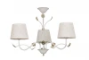 881/3 Потолочная люстра Emibig Merida White 881/3