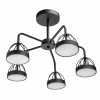 51594 8 Потолочная люстра светодиодная на штанге Ritter Mattino 51594 8