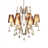 LDP 66247-6 BR Подвесная люстра Lumina Deco Glamour LDP 66247-6 BR