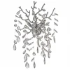 Tavenna H 2.40.638 N Бра хрустальное Dio D'Arte Tavenna Nickel Tavenna H 2.40.638 N (220V)