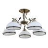 807/5PF-Oldbronze Потолочная люстра IDLamp 807 807/5PF-Oldbronze