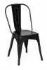 10694 Стул LOFT CHAIR (mod. 012) черный/black vintage (металл)