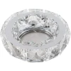 DLS-P111 GU5.3 CHROME/CLEAR Встраиваемый точечный светильник Fametto Peonia DLS-P111 GU5.3 CHROME/CLEAR