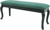 007606 Банкетка Вивальди с ящиком венге, ткань зеленый от фабрики Mebelik