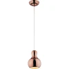118-01-96CP copper polished Подвесной светильник N-Light 118 118-01-96CP copper polished