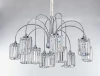 4508+4/C chrome Подвесная люстра Newport 4500 4508+4/C chrome