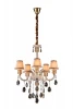 A8330LM-5GO Подвесная люстра Arte Lamp Capuccino A8330LM-5GO