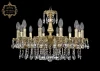 31.01.12.215.A.G.Sp Подвесная люстра с хрустальными подвесками Art Classic 31.01 31.01.12.215.A.G.Sp
