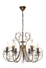 155.53.6 Подвесная люстра Silver Light Vienna 155.53.6