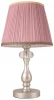 ALEGRIA LG1 SILVER-BROWN Интерьерная настольная лампа Crystal Lux Alegria LG1 SILVER-BROWN
