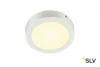 1003015 Накладной точечный светильник Slv SENSER 18 ROUND 1003015