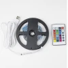 ULS-U12 3M/RGB/1.5M/USB/RC IP20 RUA02C24 блистер Светодиодная лента Uniel ULS-U12 3M/RGB/1.5M/USB/RC IP20 RUA02C24 блистер