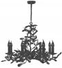 A2272LM-8SI Подвесная люстра Arte Lamp Rosie A2272LM-8SI