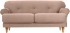 339924 Диван Italia ОГОГО (арт.339924), (Ткань/Бежевый)