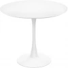 FR 0990 Стол Tulip диам. 90см, белый Bradex Home арт.FR 0990