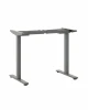 УТ000041314 Подстолье для стола с электроприводом и регулировкой высоты, 2 мотора, память 3 уровня высоты, серый Stool Group арт.УТ000041314
