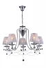 FERRARA 11419/5C CHROME Подвесная люстра Natali Kovaltseva Ferrara 11419/5C CHROME