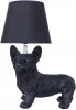A4008LT-1BK Интерьерная настольная лампа Arte Lamp Schedar A4008LT-1BK (220V, животные, собака)