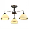 MD.0853-3-S CH+BK Потолочная люстра Imex MD.0853-3-S CH+BK