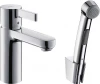 31160000 Смеситель Hansgrohe Metris S 31160000 для раковины с гигиеническим душем