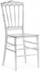 15439 Пластиковый стул Woodville Chiavari white 15439