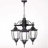 93970/3 Bl Уличный светильник подвесной черный Oasis Light 93970/3 Bl