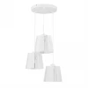 2574 Carmen White Подвесной светильник TK Lighting Carmen White 2574