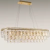 49820-0.4-10L DN Подвесная люстра хрустальная Reluce 49820-0.4-10L DN