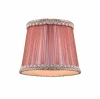 64111G1 Абажур Globo Pinja, розовый с бежевым
