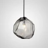 JEVIO01 Подвесной светильник Color Ice Cube Pendant Jevio 1 Серый ImperiumLoft Jevio01 (178462-26) (220V, на проводе, шар)