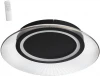 359190 Светильник накладной Novotech Welle 359190 OVER черный, диммируемый, в комплекте пульт ДУ IP20 LED 3000К~6000К 48W 220-240V