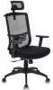MC-611-H/B/26-B01 Кресло руководителя Бюрократ MC-611-H черный TW-01 сиденье черный 26-В01 сетка/ткань с подголов. крестовина